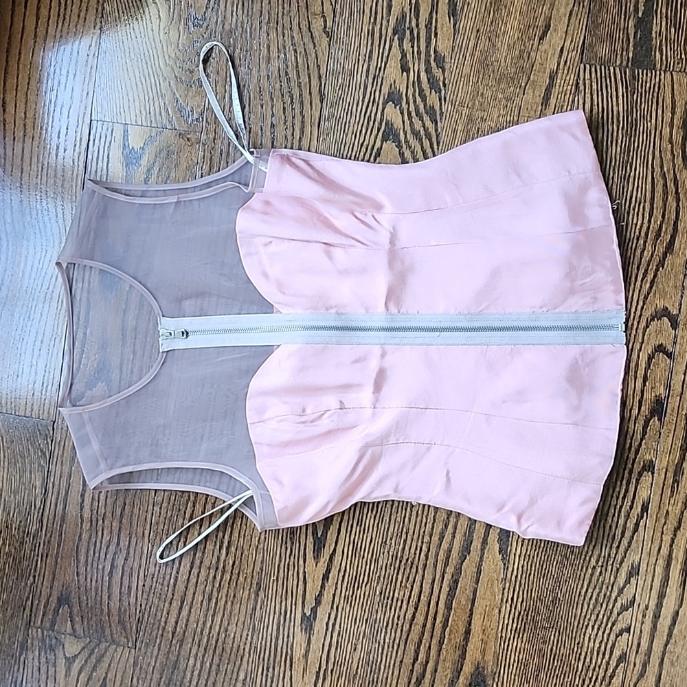 Twenty Twelve F21 Corset Blouse Top